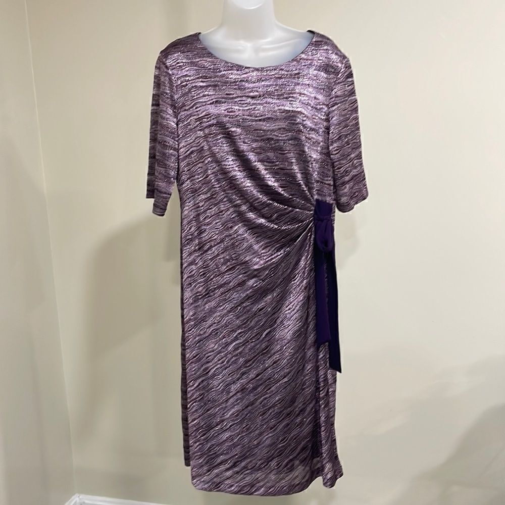 NWOT Connected Apparel Sparkly Dress.  Size 18 plus 1X